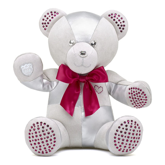 Birthstone Bear Featuring Swarovski® Ruby crystals | Build-A-Bear® - US 0677