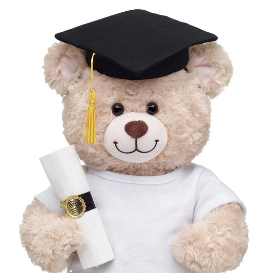 Graduation Cap & Diploma Set for Stuffed Animals | Build-A-Bear® - US 2687