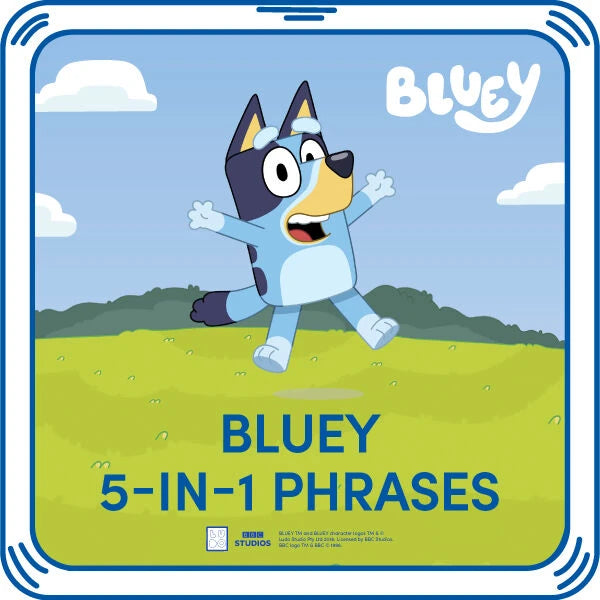 Bluey Sound Effects Talking Stuffed Plush | Build-A-Bear® - US 2216