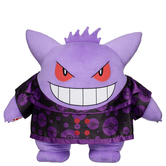 Pokémon Giant Gengar Plush Bundle | Build-A-Bear® - US 7381