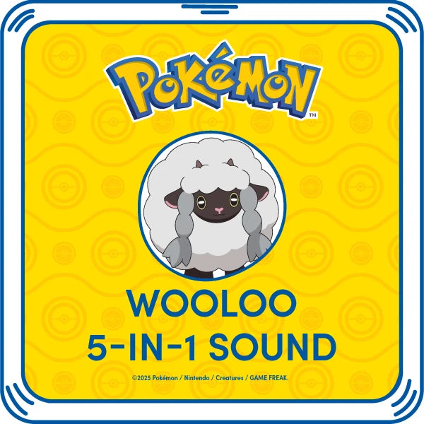 Pokémon Wooloo Plush Bundle | Build-A-Bear® - US 5973