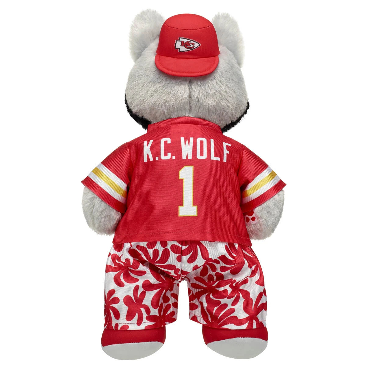 KC Wolf Plush for Kansas City Chiefs Fans | Build-A-Bear® - US 6099