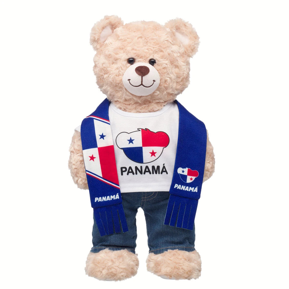 Panama Scarf & T-Shirt Set | Build-A-Bear - US 7251