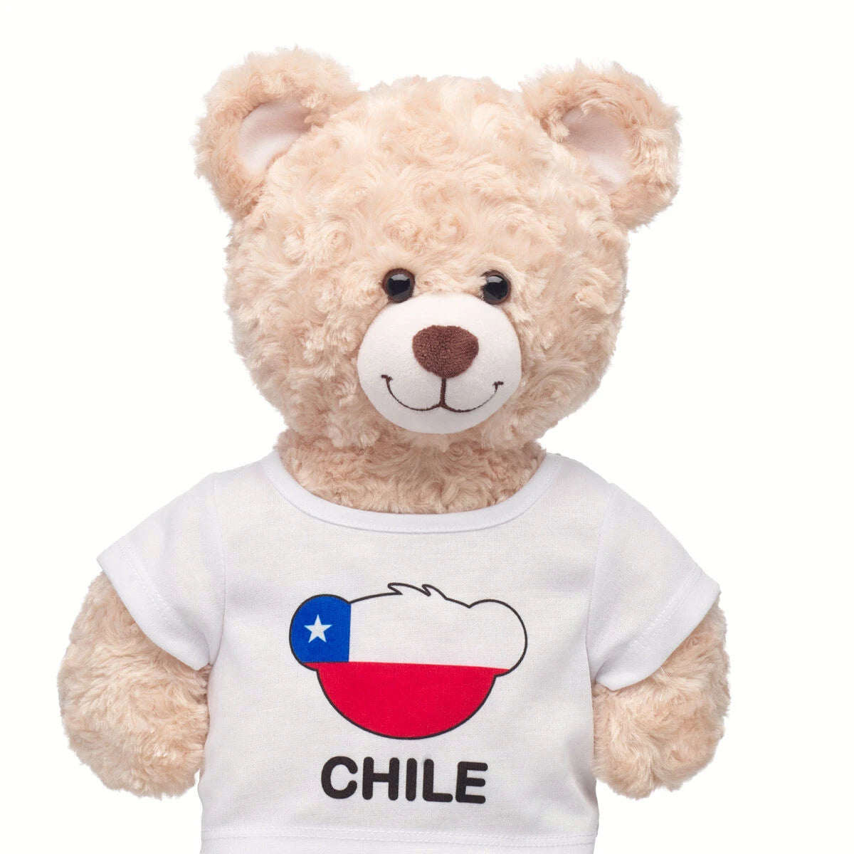 Online Exclusive Chile T-Shirt | Build-A-Bear - US 9833