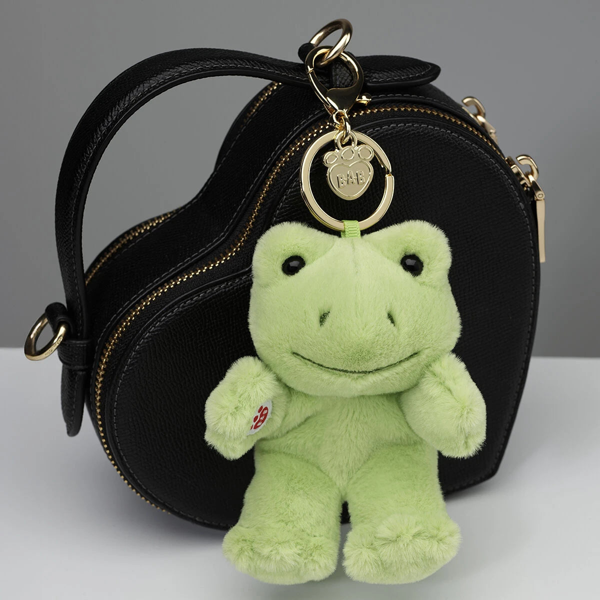 Spring Green Frog Plush Bag Charm | Build-A-Bear - US 7686
