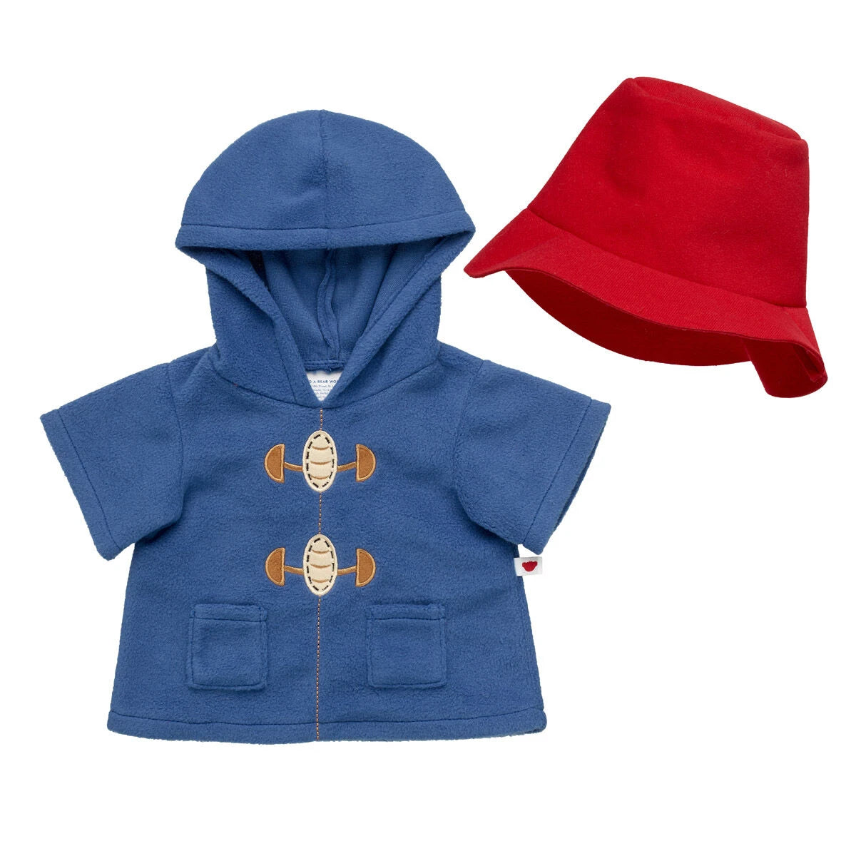 Paddington™ Bear with Raincoat Plush & Hat Set | Build-A-Bear® - US 2035