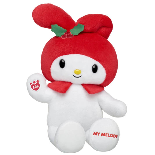 Hello Kitty® & Friends Merry My Melody™ & Holiday Dress | Build-A-Bear® - US 1048