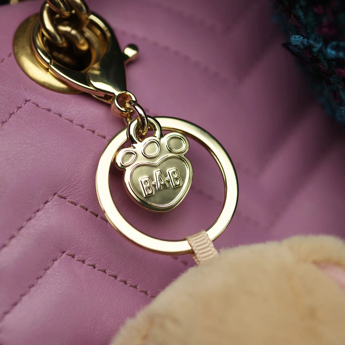 Pawlette Bunny Plush Bag Charm | Build-A-Bear - US 6923