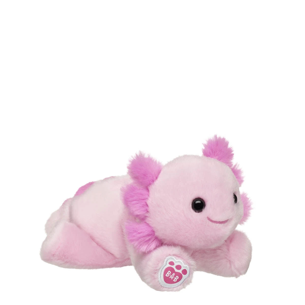 Pink Axolotl Stuffed Animal & Mini Beans Gift Set | Build-A-Bear® - US 6401