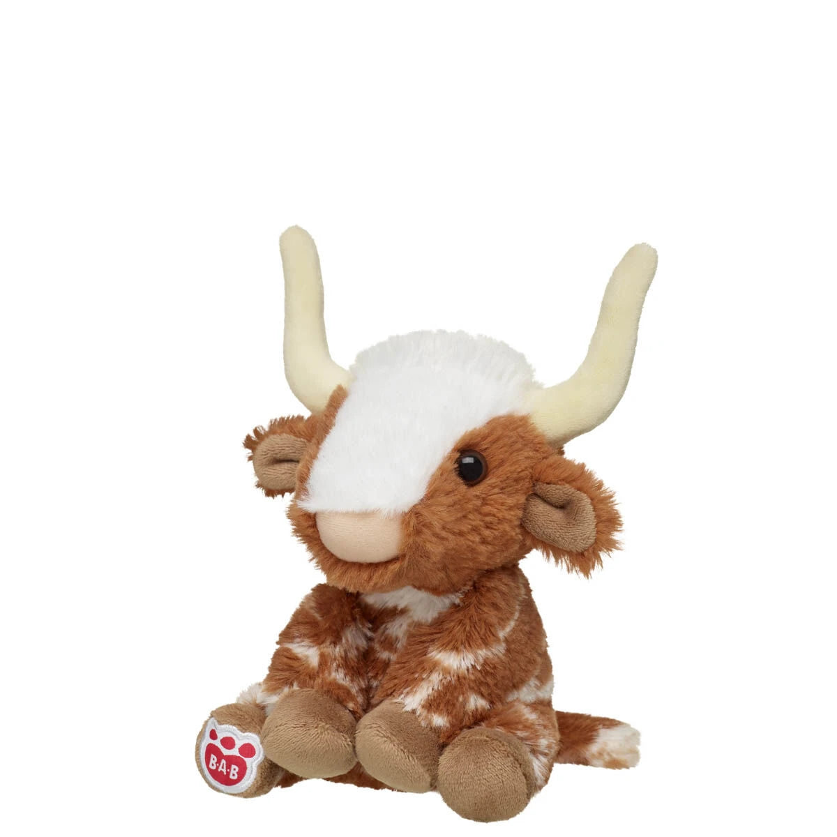 Longhorn Cow Stuffed Animal & Mini Beans Gift Set | Build-A-Bear® - US 4535
