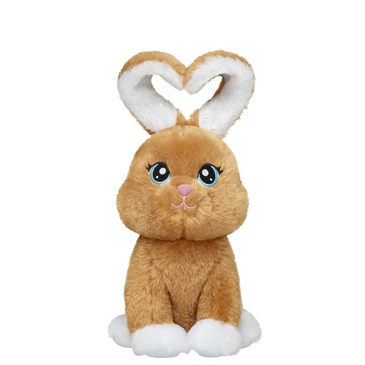 Build-A-Bear Buddies™ Mini Glisten and the Merry Mission™ Gingerbread Bunny Plush - US 1134