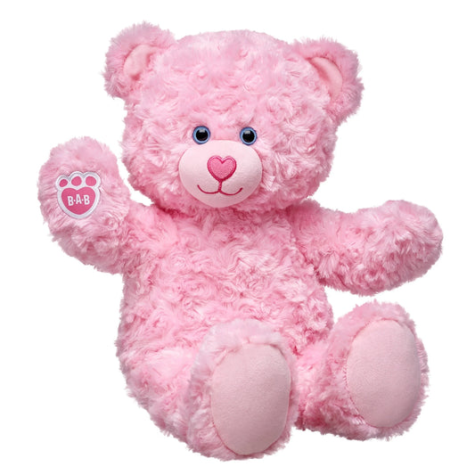Pink Cuddles Teddy Bear Rainbow PJs Gift | Build-A-Bear - US 8546