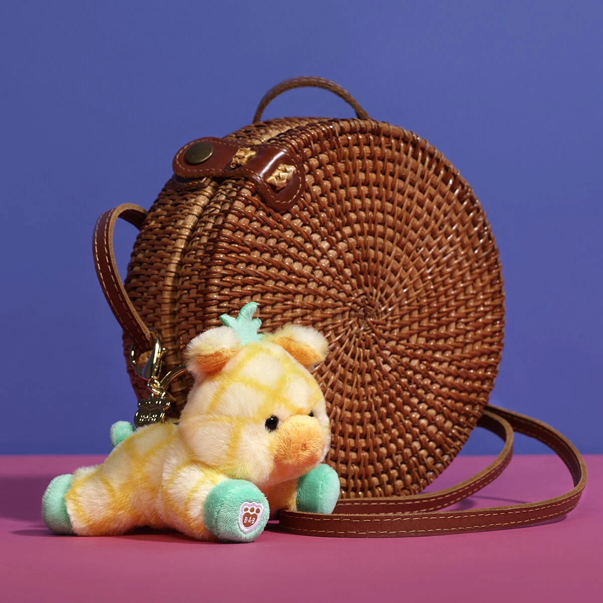 Pineapple Pig Bag Charm | Build-A-Bear - US 6825