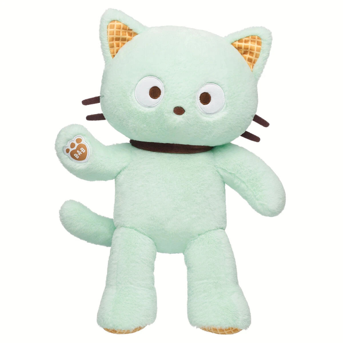 Sanrio Hello Kitty & Friends Mint Chocolate Chip Chococat Plush | Build-A-Bear - US 0577