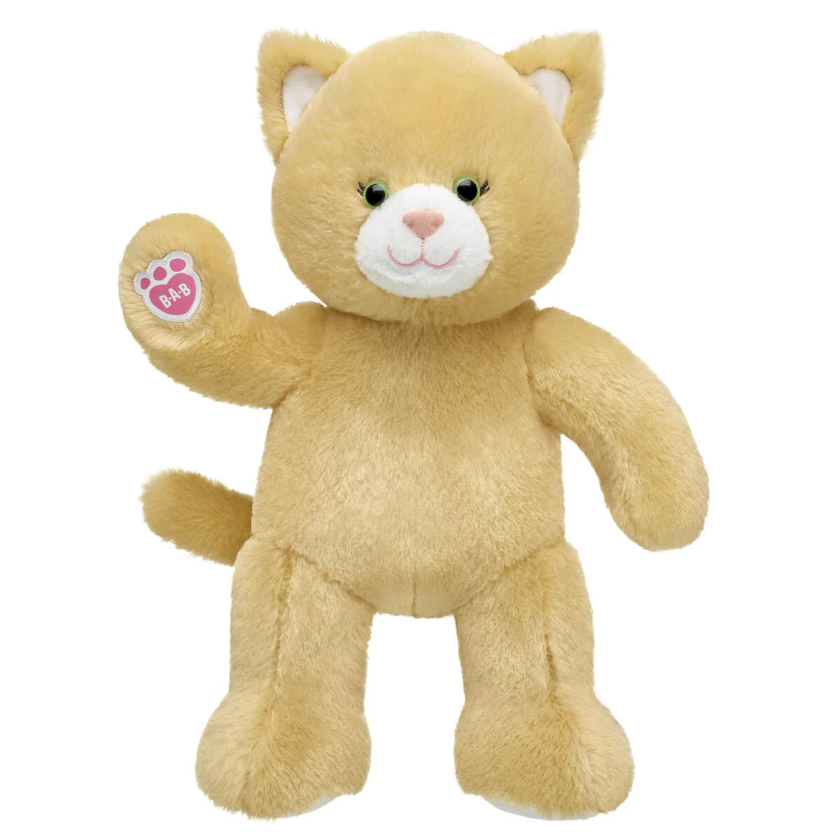 Jennifur Cat Stuffed Animal | Build-A-Bear® - US 7428