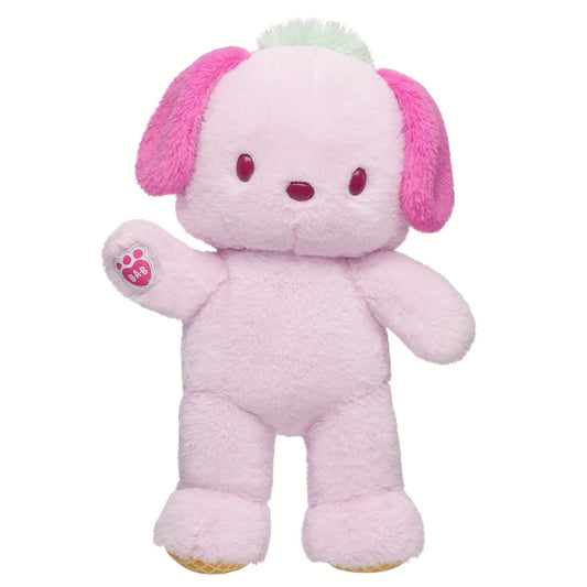 Sanrio Hello Kitty & Friends Strawberry Ice Cream Pochacco Plush | Build-A-Bear - US 9251