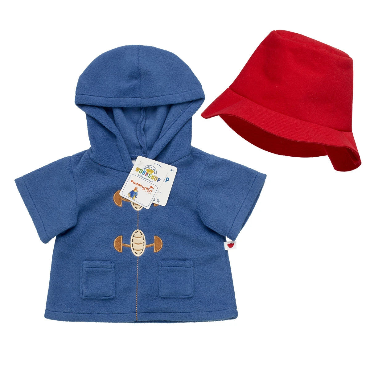 Paddington™ Coat and Hat Set for Plush Toys | Build-A-Bear® - US 1391