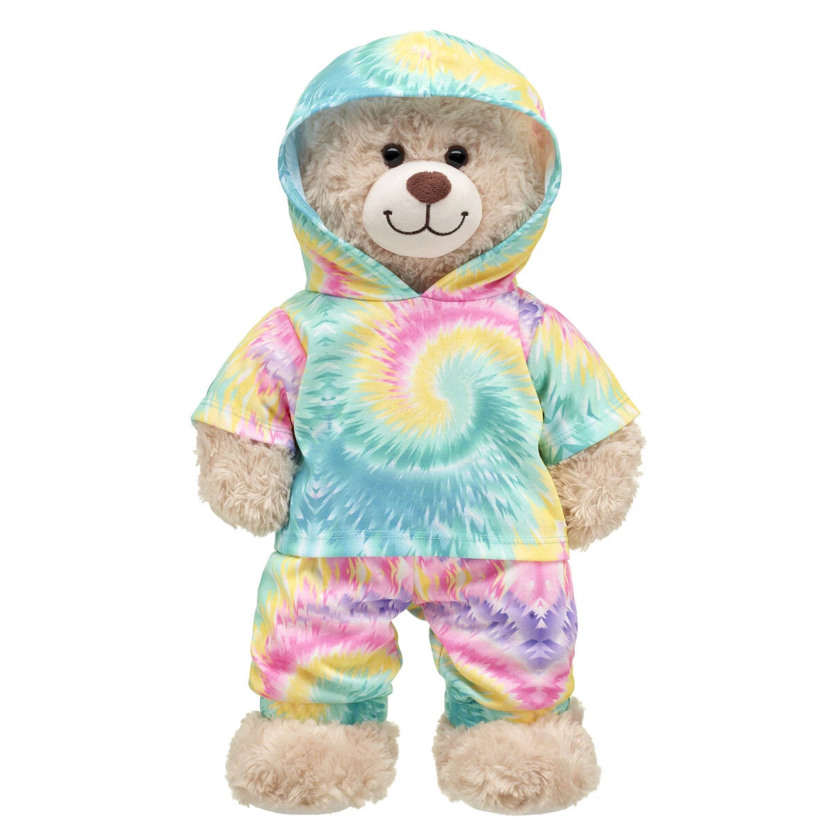 Rainbow Athleisure Hoodie & Sweatpants | Build-A-Bear® - US 0199