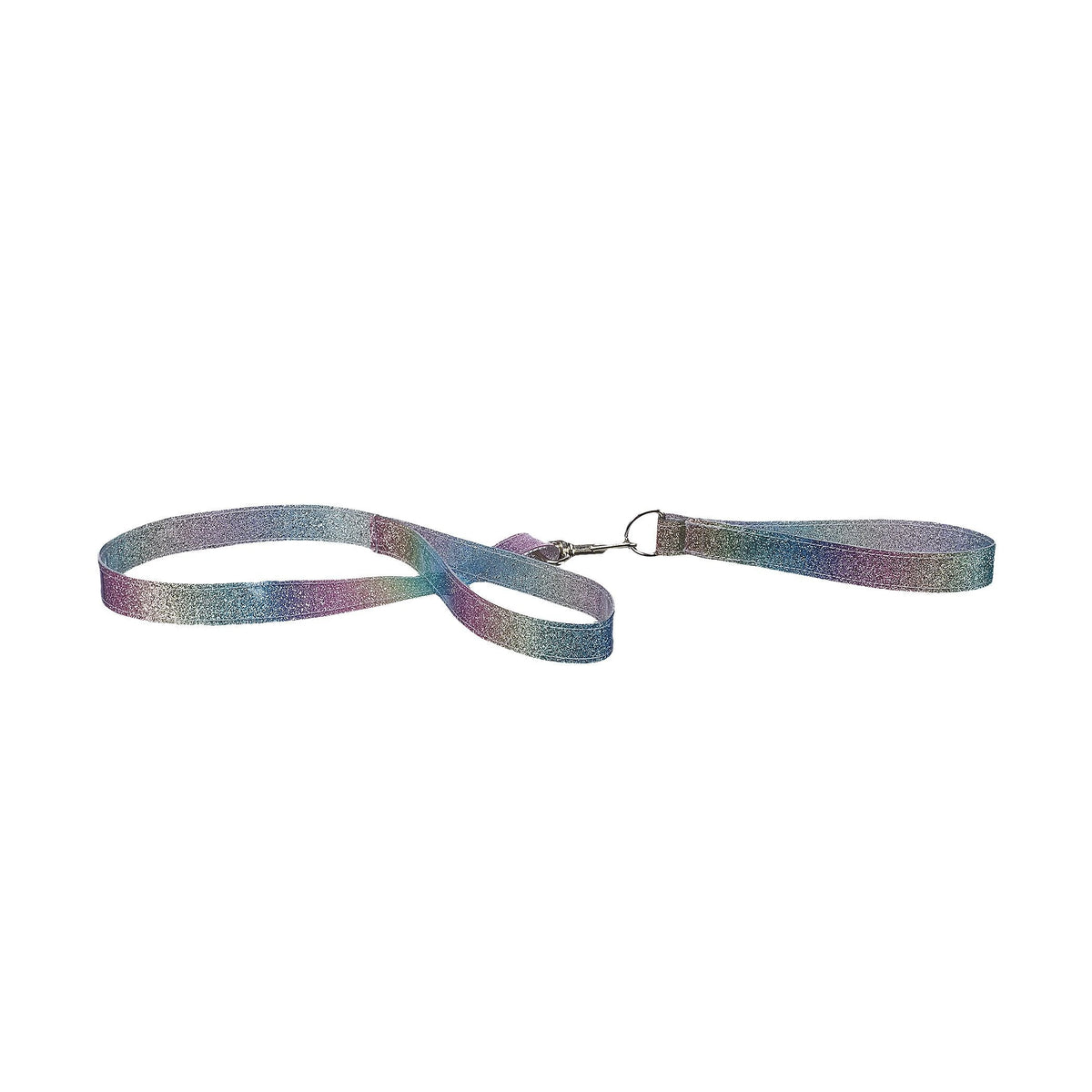 Rainbow Sparkle Leash & Collar 2 pc. for Stuffed Animals | Build-A-Bear® - US 4993