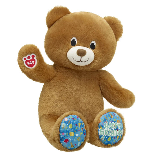 Birthday Treat Teddy Bear Sleeper Gift Set | Build-A-Bear® - US 3034
