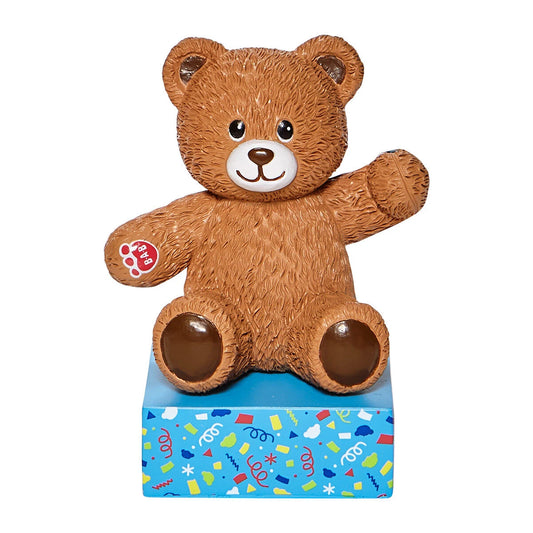 Build-A-Bear® Brown Bear Base with CeleBEARate Balloon Inserts (1-5) - US 5180