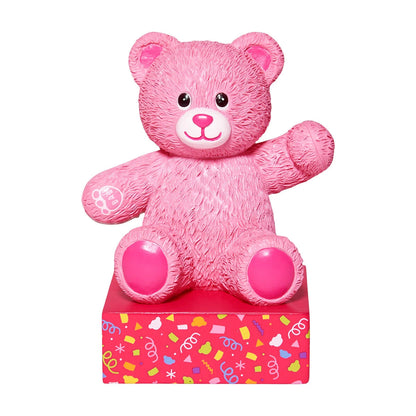 Build-A-Bear® Pink Bear Base with CeleBEARate Balloon Inserts (1-10) - US 9278