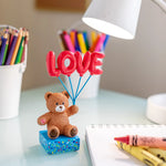 Build-A-Bear® Brown Bear Base with Love Balloon Insert - US 7438