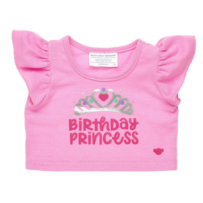Birthday Princess Birthday Treat Teddy Bear Gift Set - US 7625