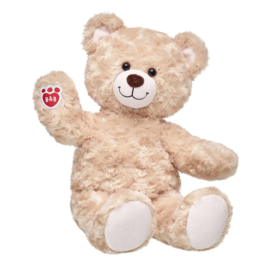 Happy Hugs Teddy Bear with Star Wars Grogu™ Sleeper &amp; Slippers Gift Set | Build-A-Bear® - US 8451