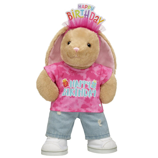 Pawlette™ Bunny Plush Toy Birthday Gift Set - US 2926