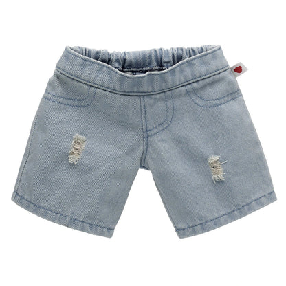Distressed Light Denim Jeans | Build-A-Bear - US 0435