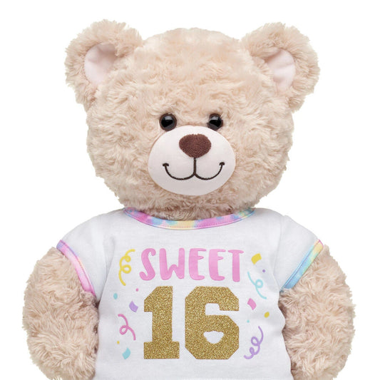 Online Exclusive Sweet 16 T-Shirt for Stuffed Animals | Build-A-Bear® - US 9932