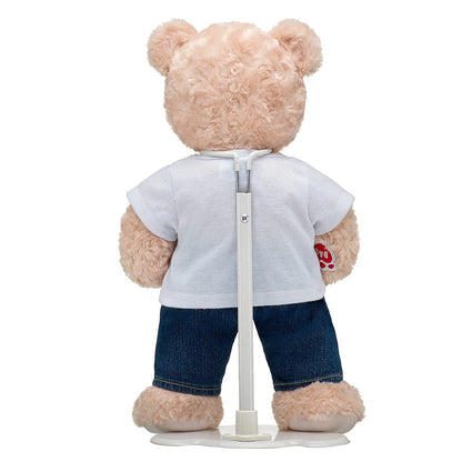 White Bear Stand for Stuffed Animals | Build-A-Bear® - US 5727