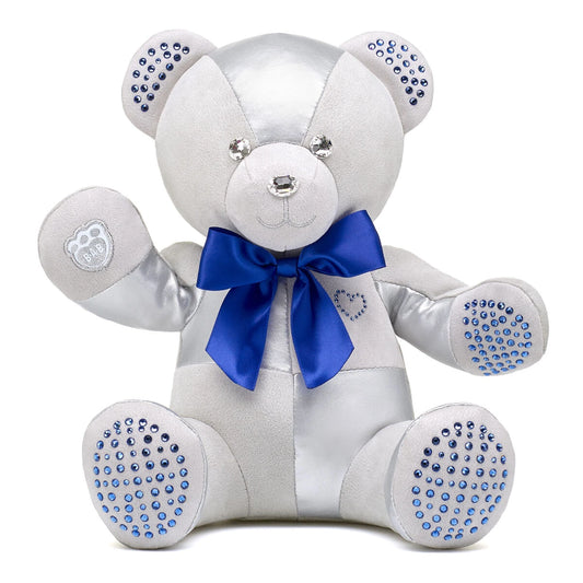 Birthstone Bear Featuring Swarovski® Sapphire crystals | Build-A-Bear® - US 7213