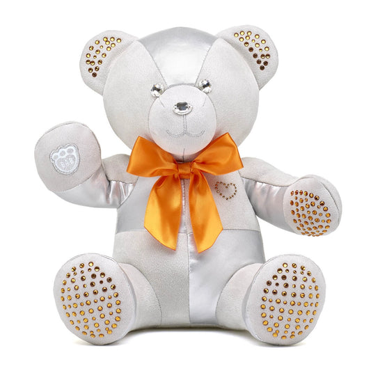 Birthstone Bear Featuring Swarovski® Topaz crystals | Build-A-Bear® - US 5356