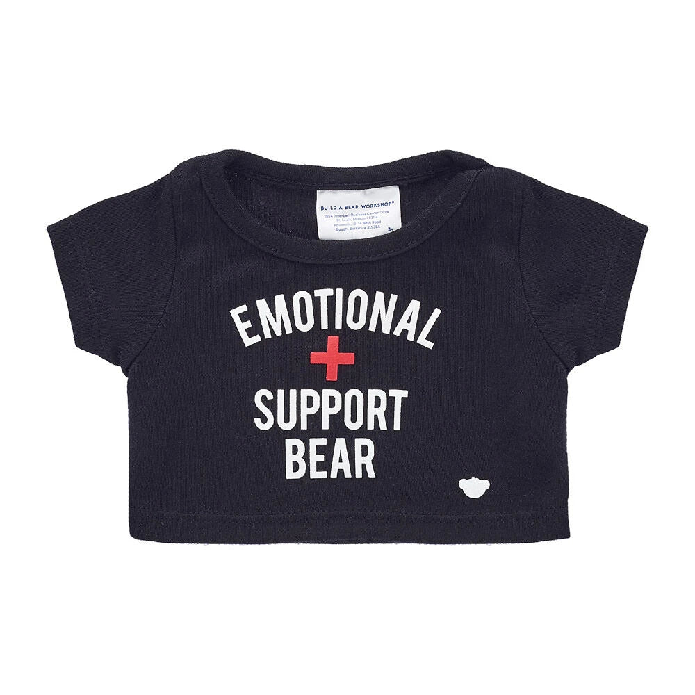 Timeless Teddy Bear "Emotional Support" Gift Set | Build-A-Bear® - US 3684