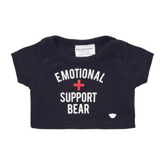 Emotional Support Bear T-Shirt for Stuffed Animals | Build-A-Bear® - US 1805