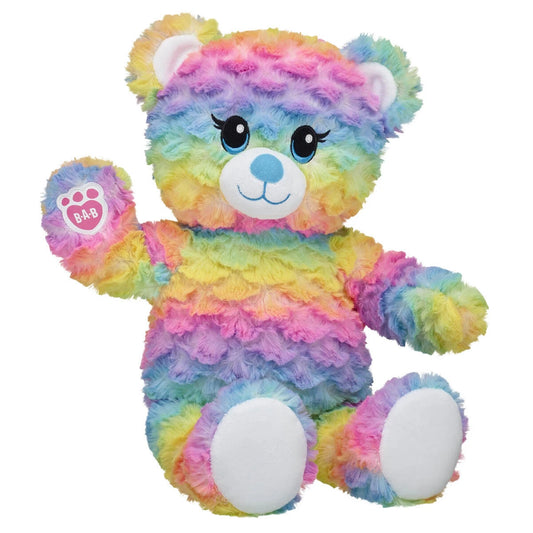 Rainbow Party Teddy Bear | Build-A-Bear® - US 7770