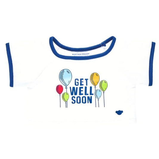 Get Well Soon T-Shirt for Stuffed Animals | Build-A-Bear® - US 3370