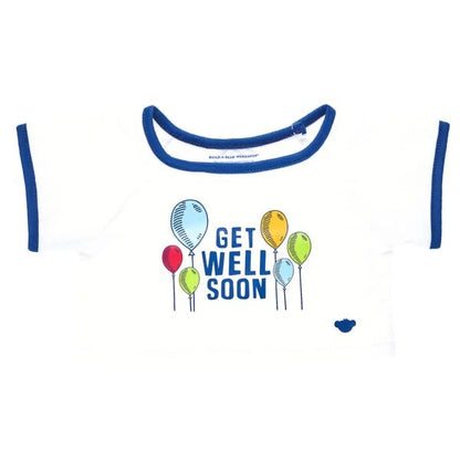 Get Well Soon T-Shirt for Stuffed Animals | Build-A-Bear® - US 8091