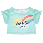Online Exclusive Feel Better Soon T-Shirt | Build-A-Bear® - US 5861