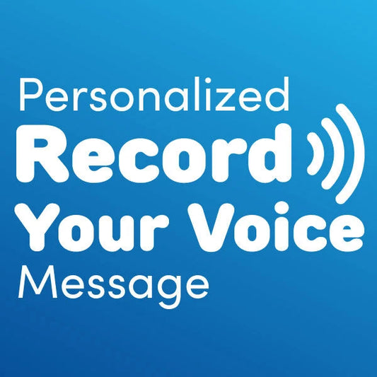 Personalized Record Your Voice Message for Stuffed Animals | Build-A-Bear® - US 0621