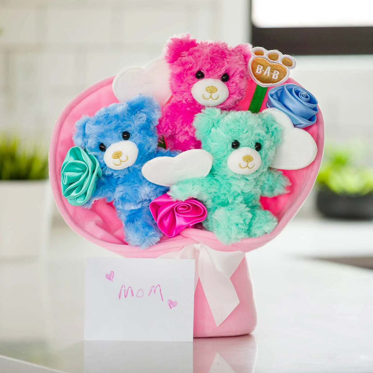 Teddy Bear Bouquet | Build-A-Bear® - US 3874