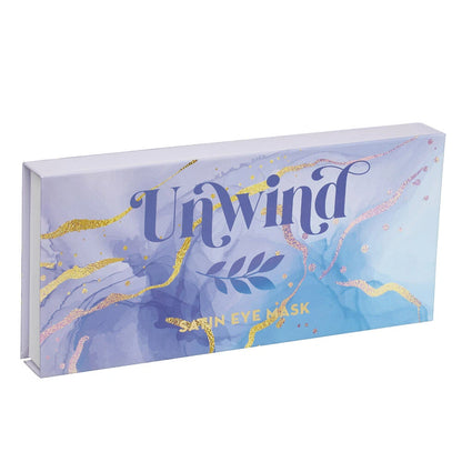 Lavender Satin Eye Mask Box for Stuffed Animals | Build-A-Bear® - US 0124