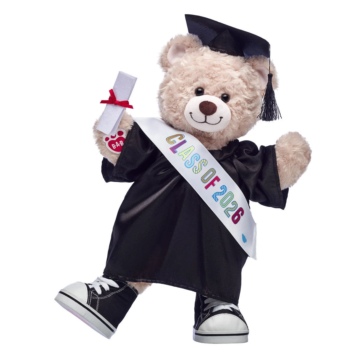 Happy Hugs Teddy Bear Class of 2026 Graduation Gift Set | Build-A-Bear - US 4824