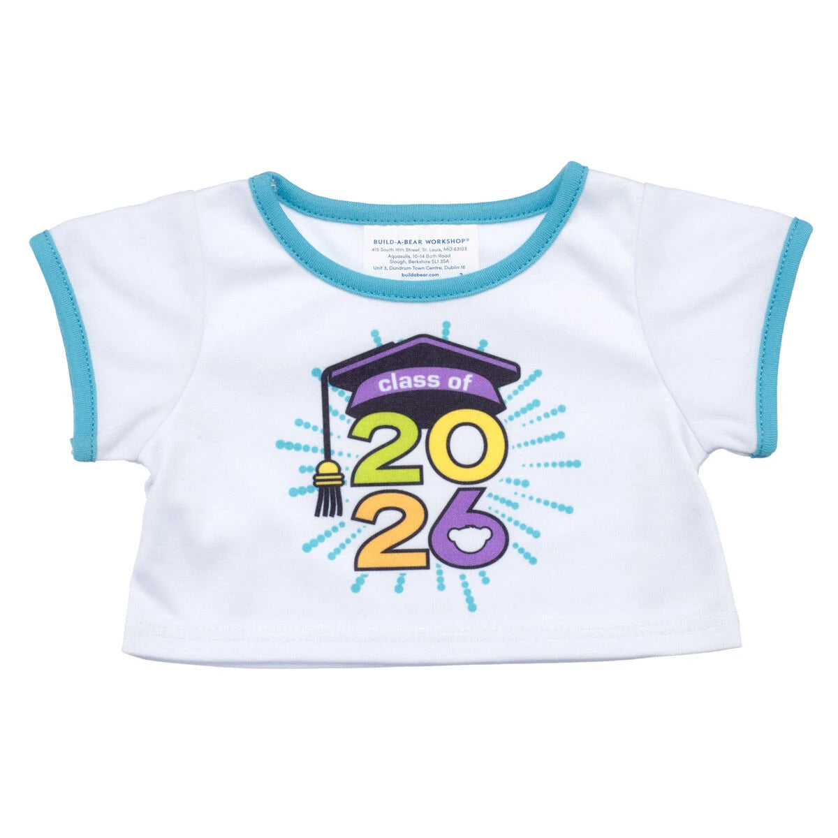 Pawlette Bunny Plush Class of 2026 Graduation Gift Set | Build-A-Bear - US 6509