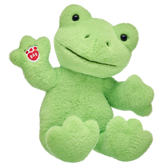 Spring Green Frog Stuffed Animal "One Smart Cookie" Graduation Gift Set | Build-A-Bear - US 3240