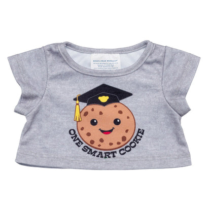 Spring Green Frog Stuffed Animal "One Smart Cookie" Graduation Gift Set | Build-A-Bear - US 9491