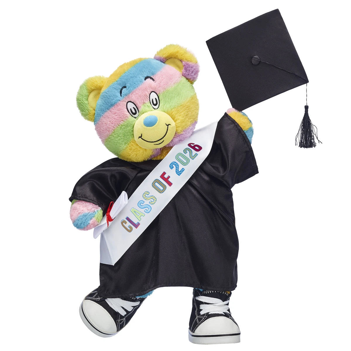 Oh, the Places You'll Go! Teddy Bear Black | Build-A-Bear - US 0536