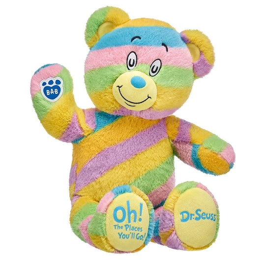 Oh, the Places You'll Go! Teddy Bear White | Build-A-Bear - US 3023